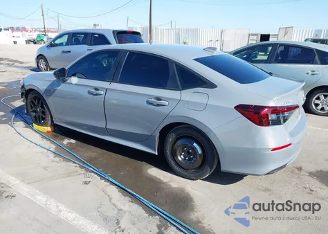 2025 Honda Civic Sport из США, поврежденный, VIN 2HGFE2F55SH504697